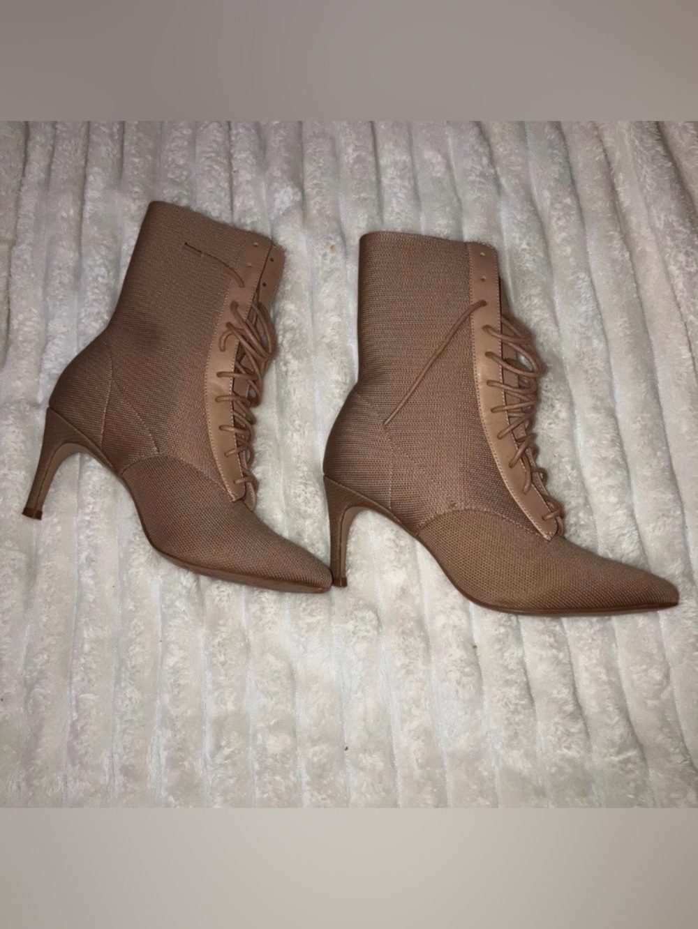 Charles David Piranha Lace-Up Bootie